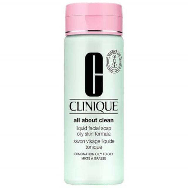 Clinique Liquid Facial Soap Oily Skin Formula 200 ml