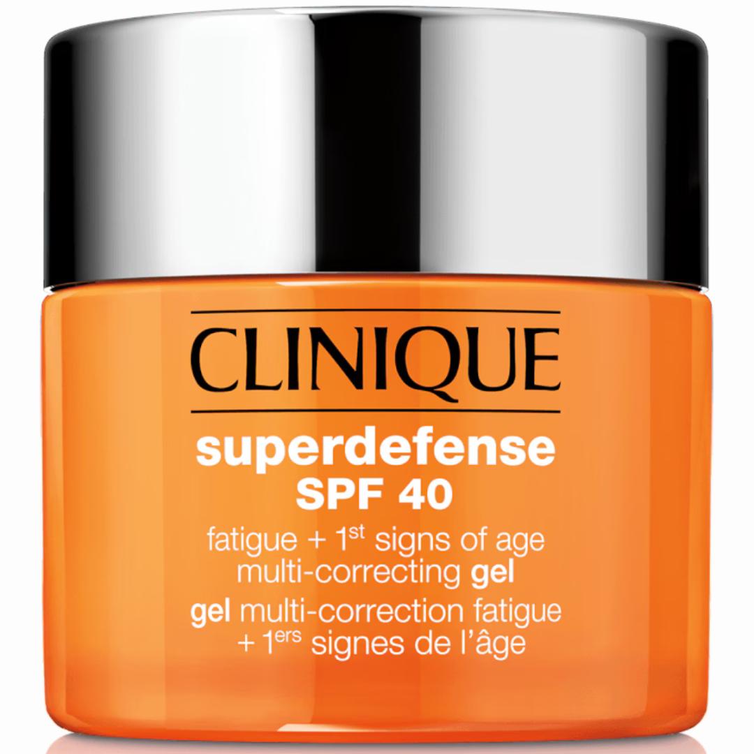 Clinique Superdefense SPF 40 Fatigue Gel 50 ml