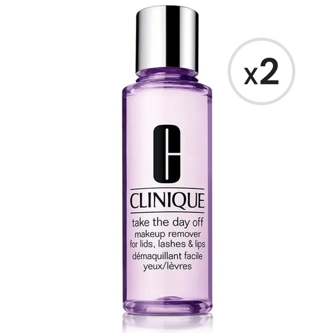 Clinique Take The Day Off Göz Makyaj Temizleyicisi 125 ml 2'li Paket