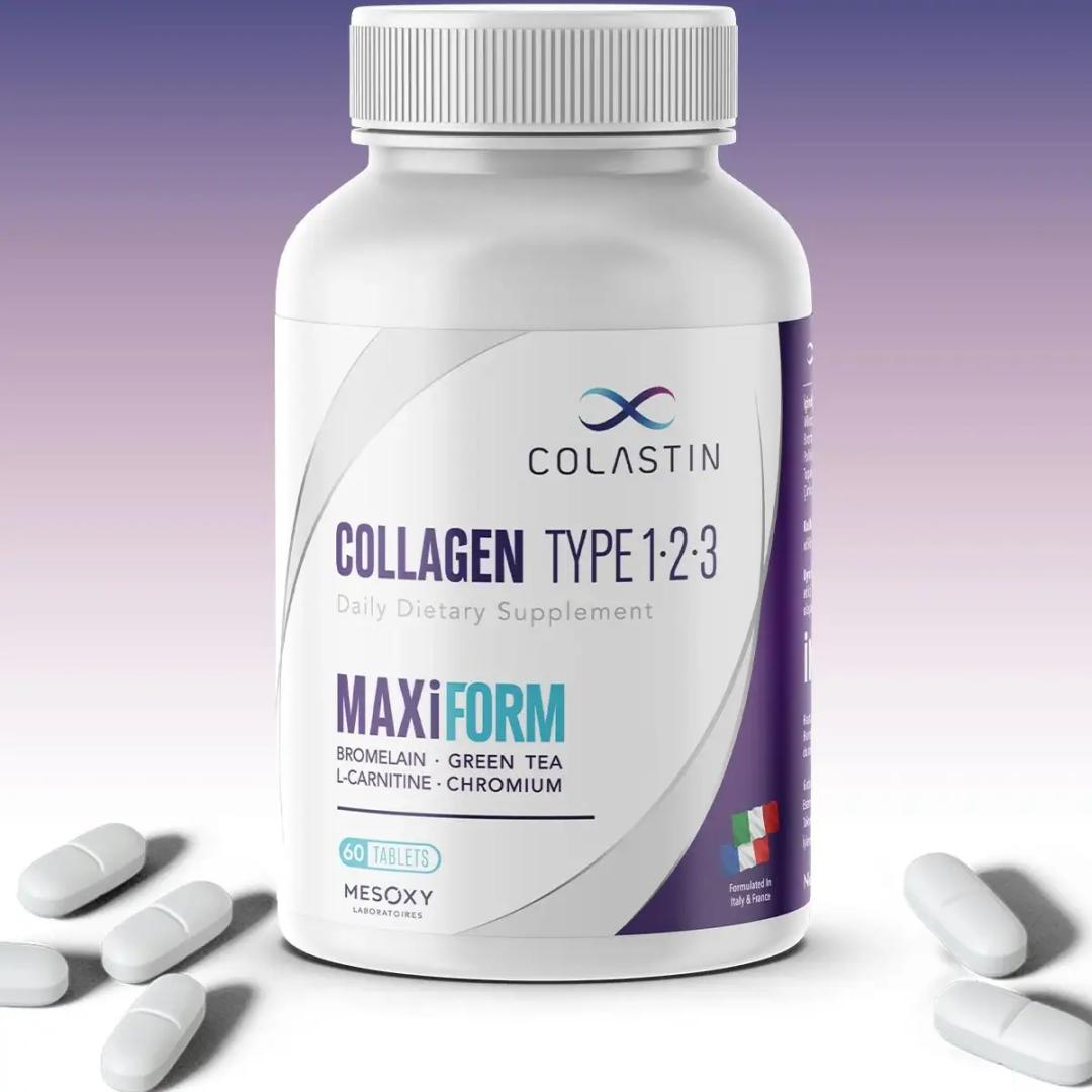 Colastin Collagen Type 1-2-3 Maxiform 60 Tablet