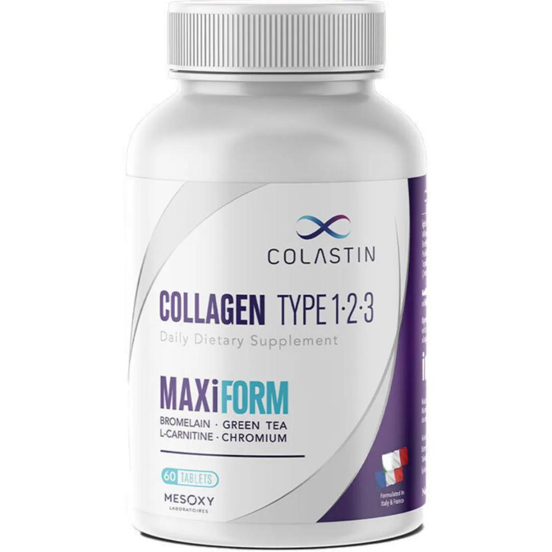 Colastin Collagen Type 1-2-3 Maxiform 60 Tablet