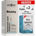 Day2Day Beauty Hyaluronic Acid Serum 30 ml + Ocean Hyaluronik Asit 30 Kapsül 2'li Paket