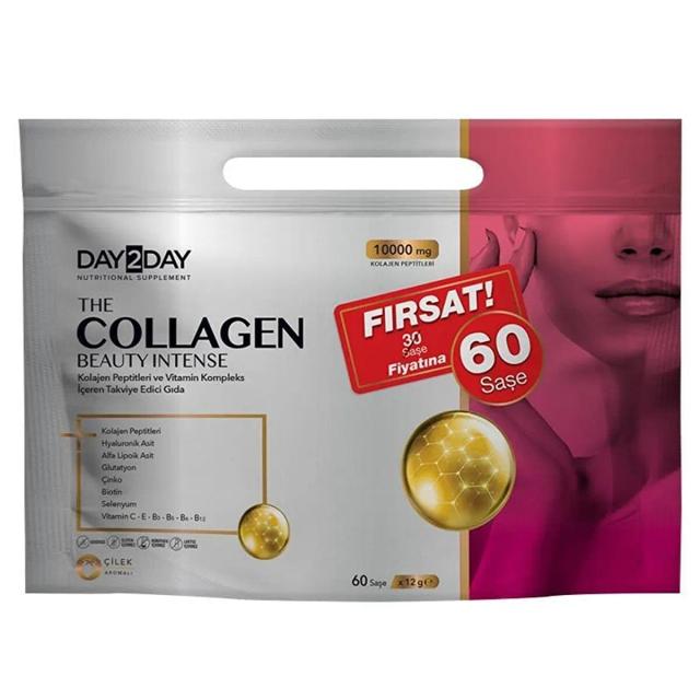 Day2Day The Collagen Beauty Intense 60 Saşe 12 g