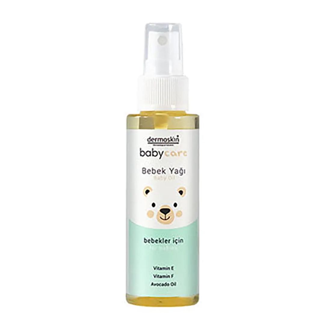 Dermoskin BabyCare Bebek Yağı 100 ml