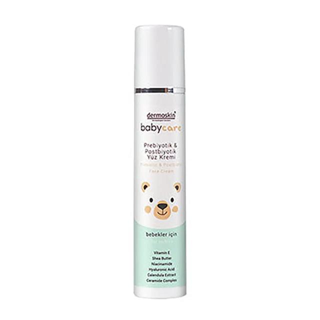 Dermoskin Babycare Prebiyotik & Postbiyotik Yüz Kremi 50 ml