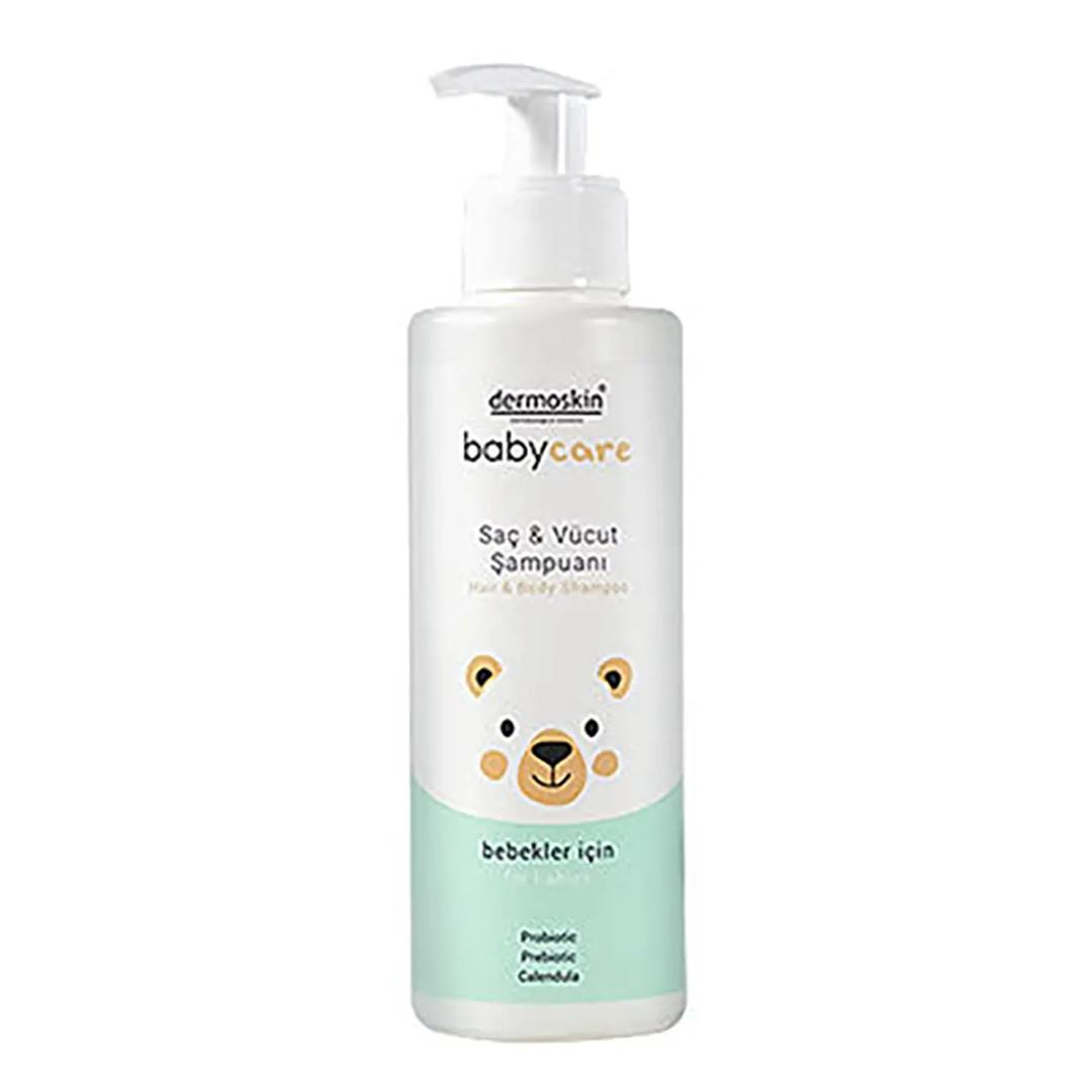 Dermoskin BabyCare Saç ve Vücut Şampuanı 230 ml