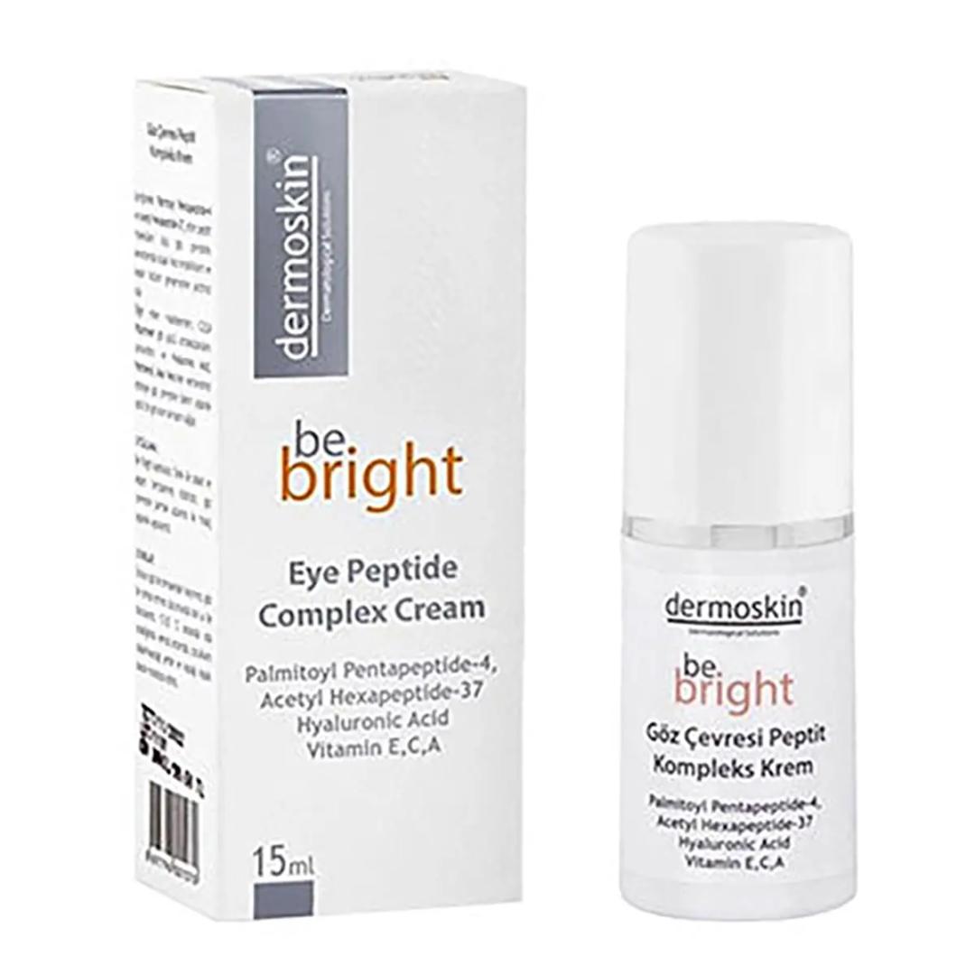 Dermoskin Be Bright Göz Çevresi Peptit Kompleks Krem 15 ml