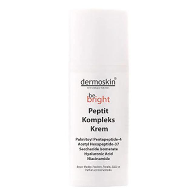 Dermoskin Be Bright Peptit Kompleks Krem 33 ml