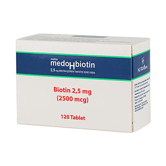 Dermoskin Medohbiotin 2.5 mg 120 Tablet