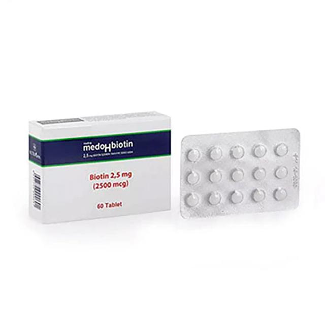 Dermoskin Medohbiotin 2.5 mg 60 Tablet
