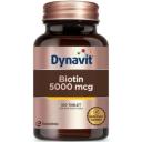 Dynavit Biotin 5000 Mcg 100 Tablet