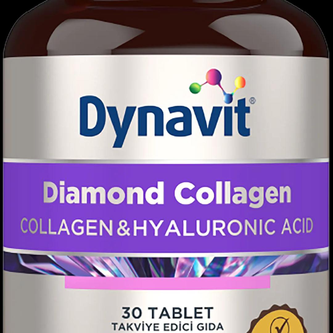 Dynavit Collagen ve Hyaluronic Acid 30 Tablet