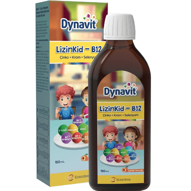 Dynavit LizinKid-B12 Şurup 150 ml