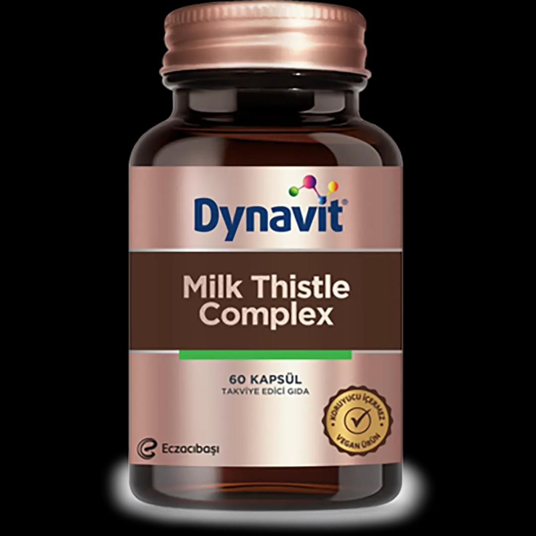 Dynavit Milk Thistle Complex 60 Kapsül