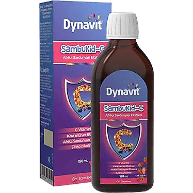 Dynavit SambuKid-C Çilekli Şurup 150 ml