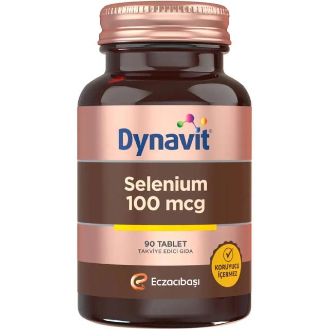 Dynavit Selenium 100 mcg 90 Tablet