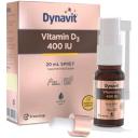 Dynavit Vitamin D3 400 IU Sprey 20 ml