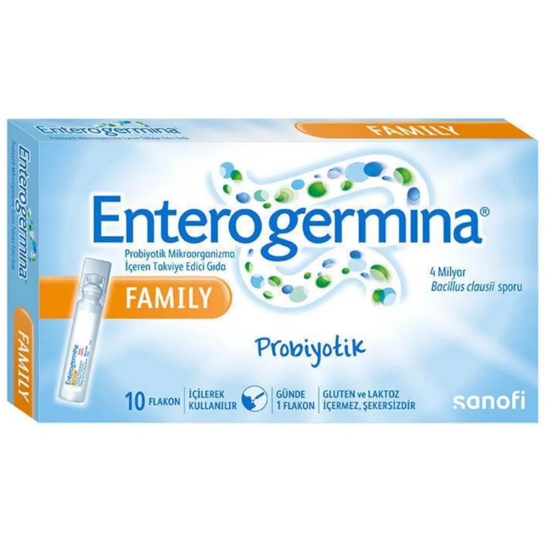 Enterogermina Family Probiyotik 10 Flakon