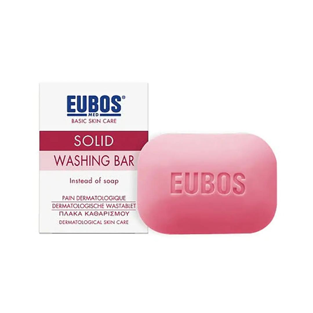 Eubos Parfümlü Katı Cilt Temizleyicisi 125 g