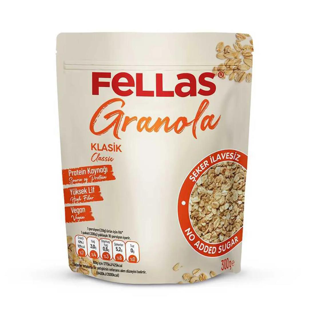 Fellas Granola - Klasik 300 g