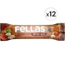 Fellas Meyve Bar - Karışık Kuruyemişli ve Kakaolu 40 g x 12 Adet