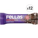 Fellas Protein Bar - Duble Kakaolu 32 g x 12 Adet