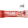 Fellas Yüksek Protein Bar - Çilekli 50 g x 12 Adet