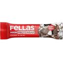 Fellas Yüksek Protein Bar - Hindistan Cevizli ve Kakaolu 45 g