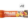 Fellas Yüksek Protein Bar - Portakal & Kakao 50 g x 12 Adet