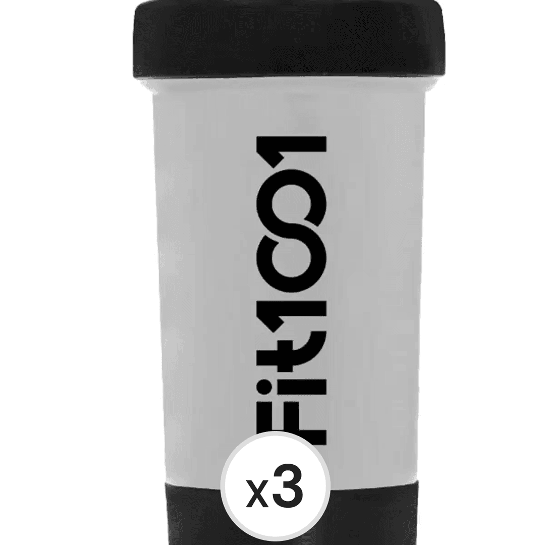 Fit1001 Shaker 3'lü Paket