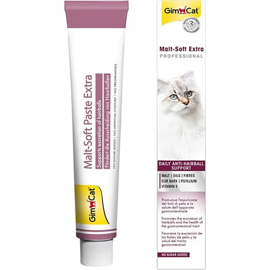 GimCat Malt-Soft Extra Tüy Yumağı Önleyici Kedi Macunu 100 g