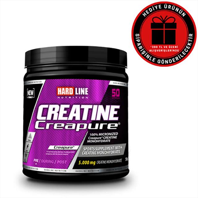 Hardline Nutrition Creatine Creapure 250 g