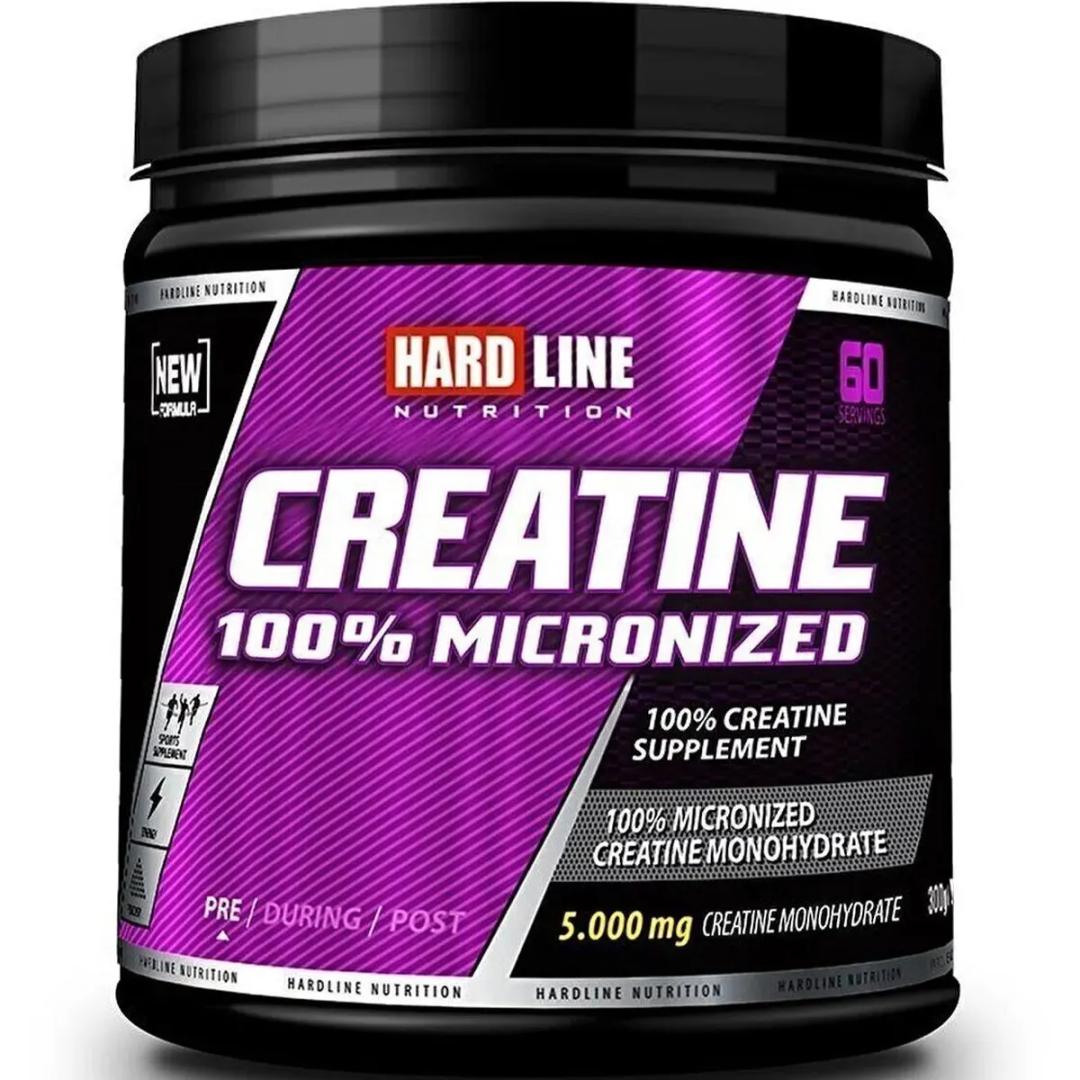 Hardline Nutrition Kreatin %100 Mikronize 300 g