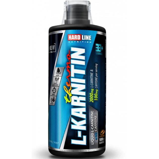 Hardline Nutrition L-Karnitin Thermo Şeftali 1000 ml