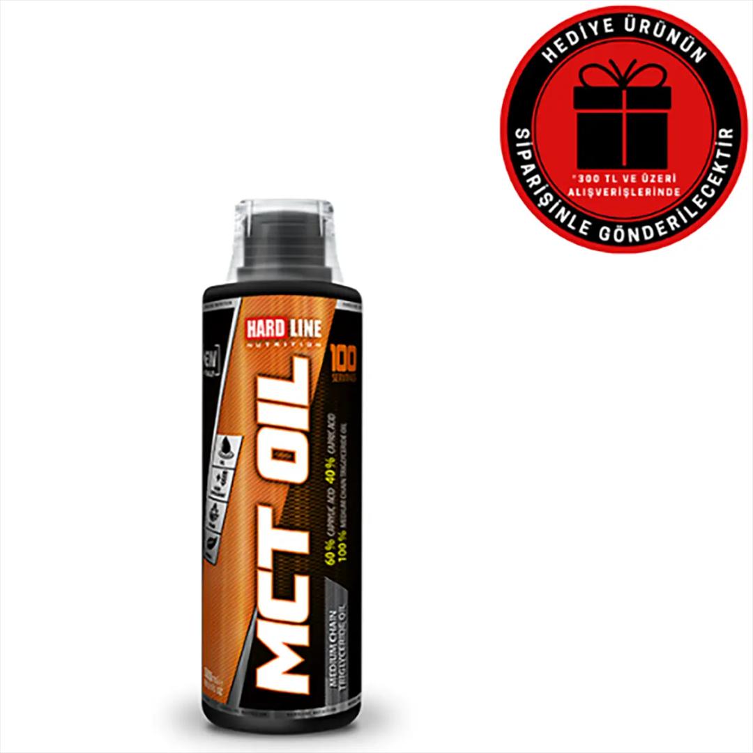 Hardline Nutrition MCT Oil 500 ml