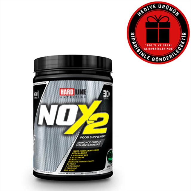 Hardline Nutrition NOX2 Yeşil Elma 1090 g