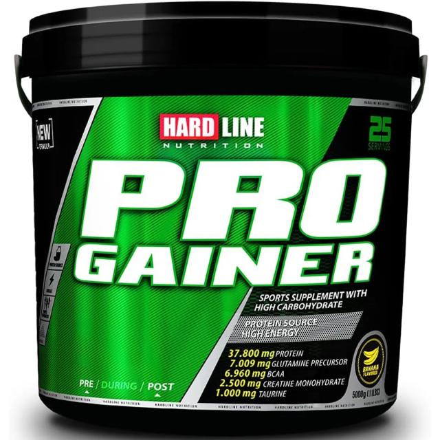 Hardline Nutrition Progainer Muz 5000 g