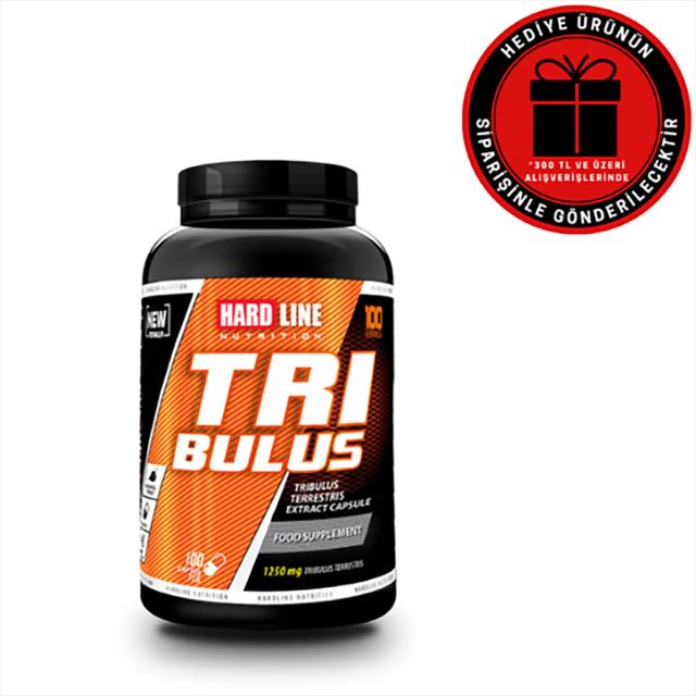 Hardline Nutrition Tribulus Terrestris 100 Kapsül