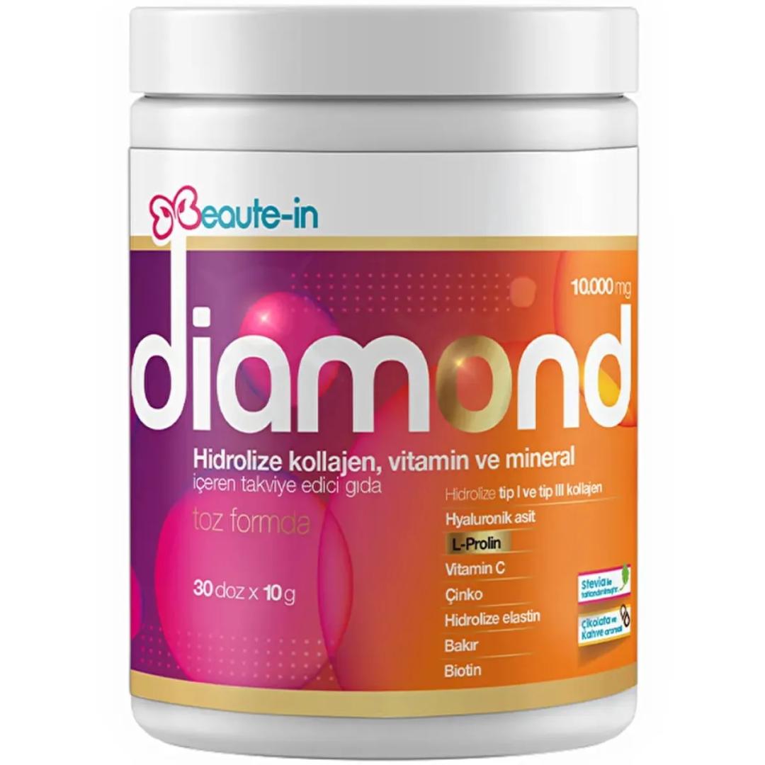 HERBasist Beaute-in Diamond Collagen 300 g