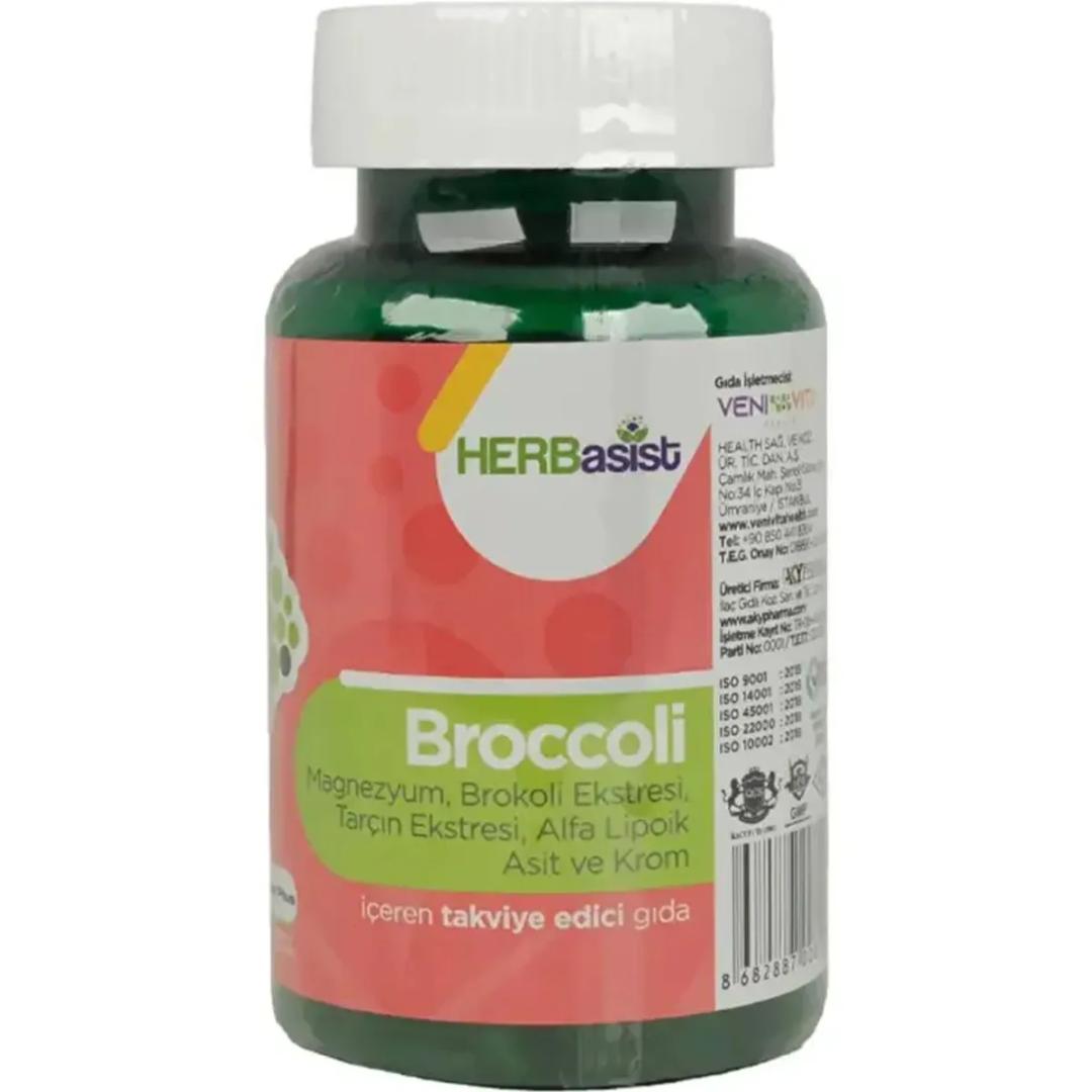 HERBasist Broccoli 60 Kapsül