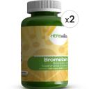 HERBasist Bromelain 60 Kapsül 2'li Paket