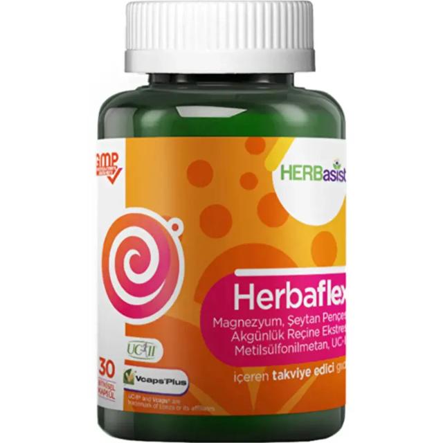 HERBasist Herbaflex 30 Kapsül