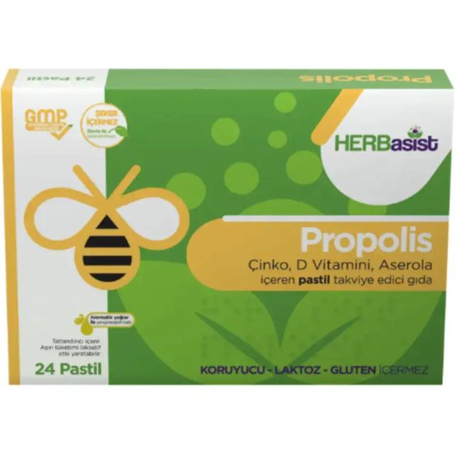 HERBasist Propolis 24 Pastil