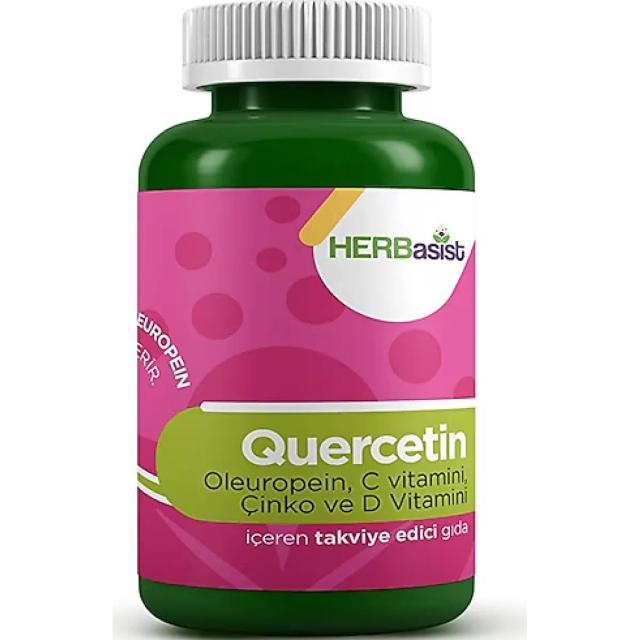 HERBasist Quercetin 60 Kapsül