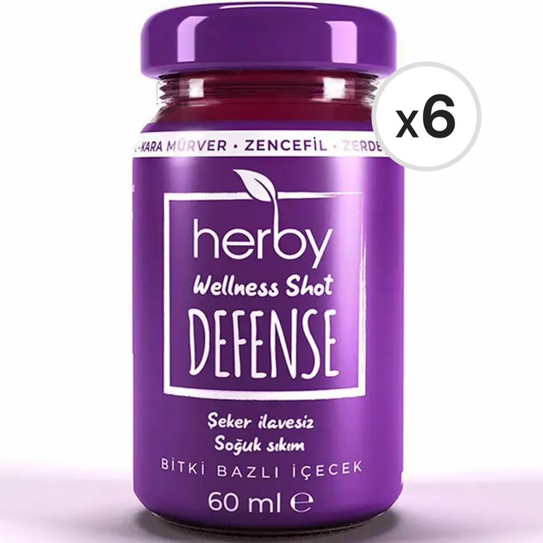 Herby Defense Shot 60 ml 6'lı Paket