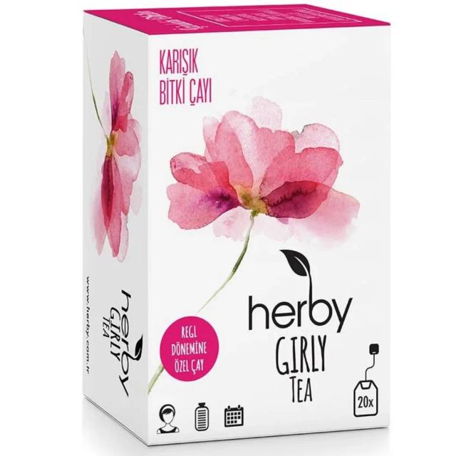 Herby Girly Tea 20'li Bitki Çayı