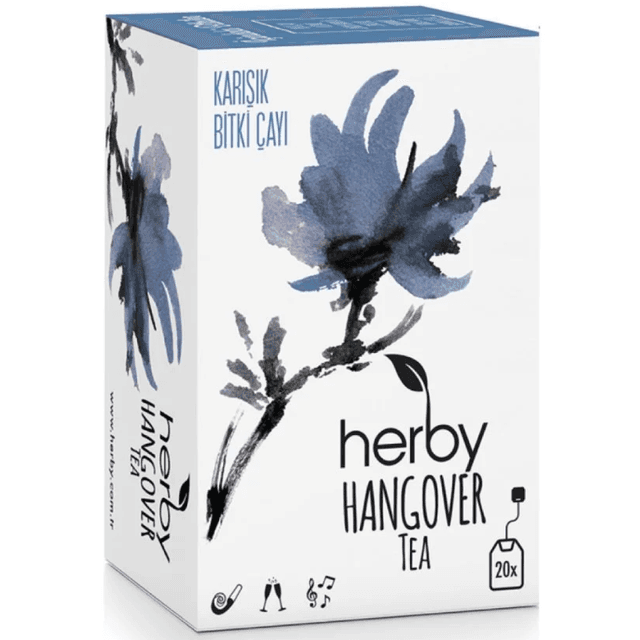 Herby Hangover Tea 20'li Bitki Çayı