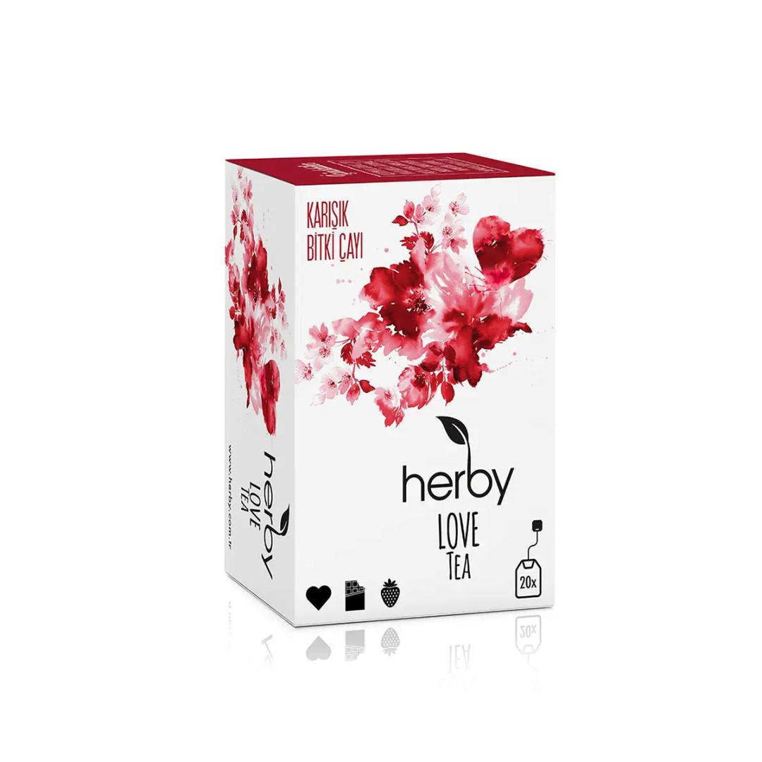 Herby Love Tea 20'li Bitki Çayı