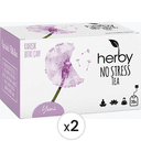 Herby No Stress Tea 20'li Bitki Çayı 2'li Paket