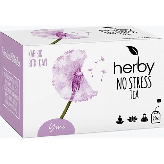 Herby No Stress Tea 20'li Bitki Çayı